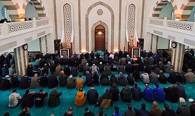 Rize'de Çay'ın 100.Yılında Mevlid ve Dua