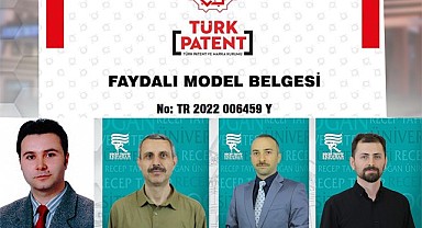 RTEÜ'nün bir buluşu daha tescillendi