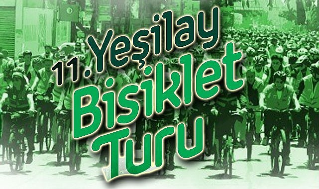 Yeşilay'dan Rize'de Bisiklet Turu düzenleniyor