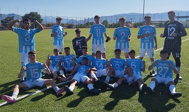 1918 Rize FK Şampiyonanın ilk maçından galip ayrıldı