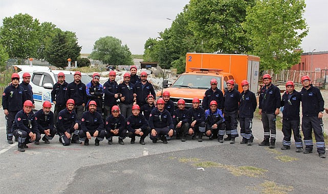 Çoruh Edaş çalışanlarına Hafif Arama Kurtarma Eğitimi verildi
