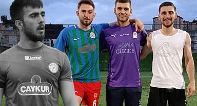 Fatih Kaan Arıman için Ayak Tenisi Turnuvasına katıldılar