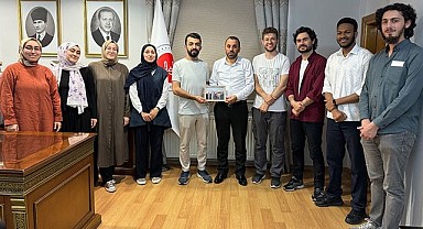RTEÜ Tıp Fakültesi öğrencilerinden 