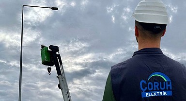 Çoruh Edaş'tan Rize'ye son bir yılda 329 milyon TL yatırım