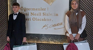 Rize Hasan Sağır İmam Hatip Ortaokulu öğrencileri'nden büyük başarı
