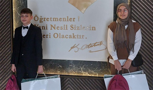 Rize Hasan Sağır İmam Hatip Ortaokulu öğrencileri'nden büyük başarı