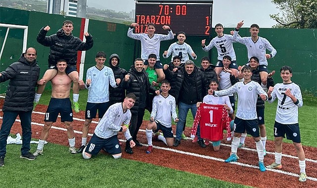 Güneysu Spor Lisesi Türkiye Finalinde