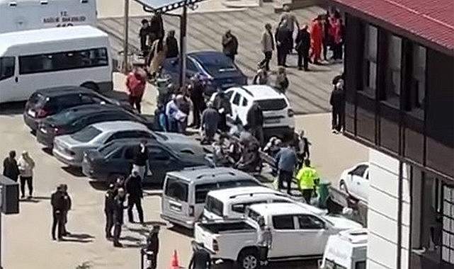 Pazar'da kardeşler arasındaki arazi anlaşmazlığında kan aktı