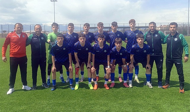 Rize Belediyespor U16 Türkiye Şampiyonasına veda etti