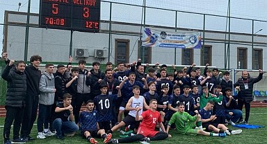 Rize Belediyespor üst üste üçüncü kez U16 Şampiyonu oldu