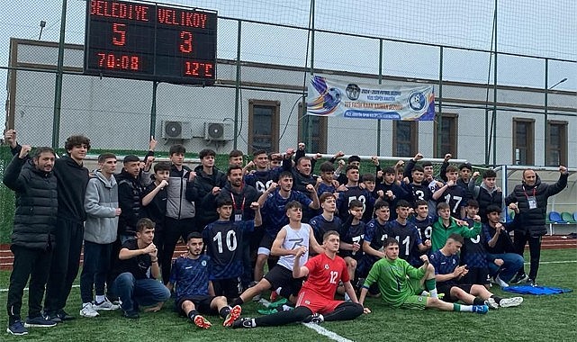 Rize Belediyespor üst üste üçüncü kez U16 Şampiyonu oldu