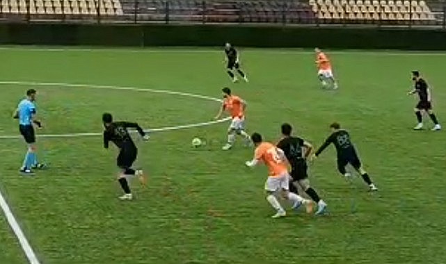 Veliköyspor'un tekrarlanan maçı 2-2 bitti