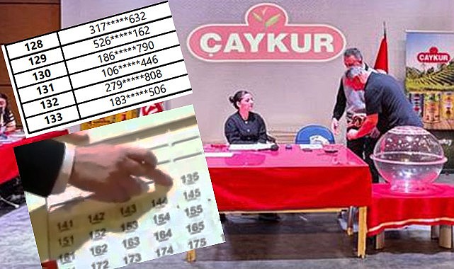 Çaykur'un Çiftlik Fabrikası için yaptığı Mevsimlik İşçi Kura Çekiminde kafalar karıştı!