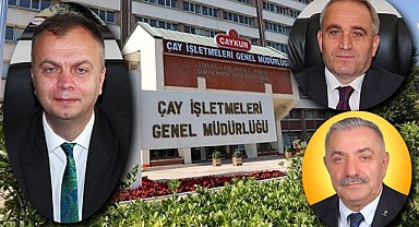Çaykur Yönetim Kurulu Üyeliklerine yeni atamalar yapıldı
