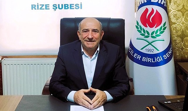 Eğitim Bir Sen Rize'de 17. kez Yetkili Sendika oldu