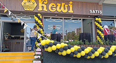 Kewi Hopa Kurumsal Servis ve Mağazası açıldı