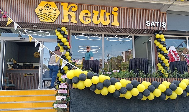 Kewi Hopa Kurumsal Servis ve Mağazası açıldı
