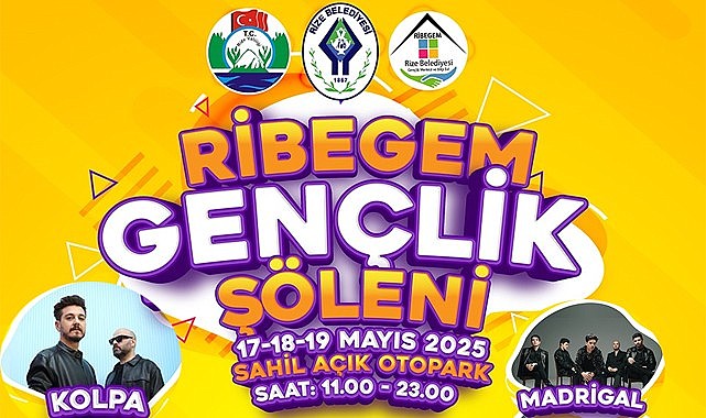 Kolpa ve Madrigal Rize'ye geliyor