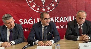 Rize'de 1 yılda 4 Milyon kişi sağlık hizmetlerinden yararlandı