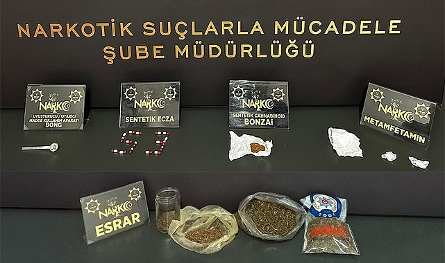 Rize'de uyuşturucu getiren 3 kişi tutuklandı