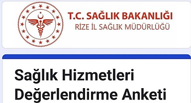 Rize’de Türkiye’nin ilk Dijital Sağlık Memnuniyet Anketi hayata geçirildi