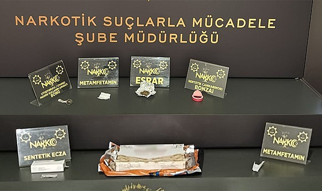 Rize'de uyuşturucu taciri 2 kişi tutuklandı