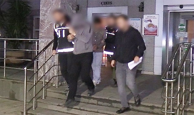Rize'de uyuşturucu taciri 3 kişi tutuklandı