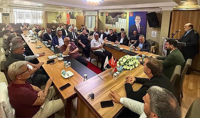 Yeniden Refah'da Bayramlaşma Programı