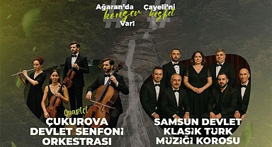 Ağaran Şelalesi'nde sanat rüzgârı esecek