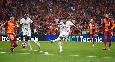 Çaykur Rizespor Galatasaray'a 3-1 yenildi