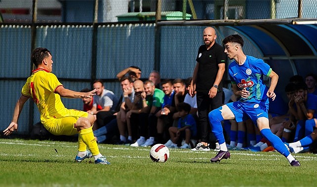 Çaykur Rizespor U19 Paf Ligi'ne puansız başladı