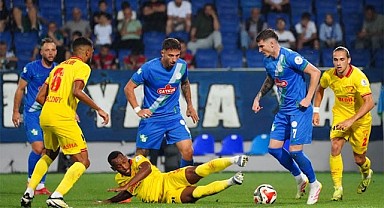 Çaykur Rizespor yeni sezona yenik başladı