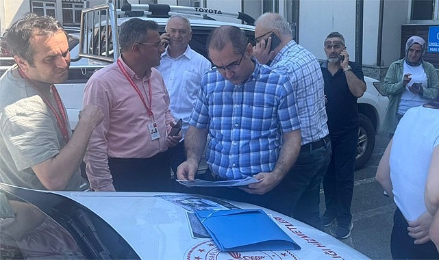 Fındıklı ve Çamlıhemşin Devlet Hastaneleri yenileniyor