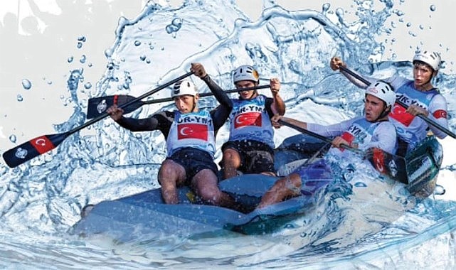 Fırtına Deresi'nde Rafting Avrupa Kupası heyecanı yaşanacak