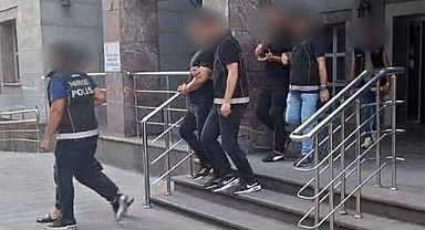 Rize'de uyuşturucu taciri 5 kişi tutuklandı