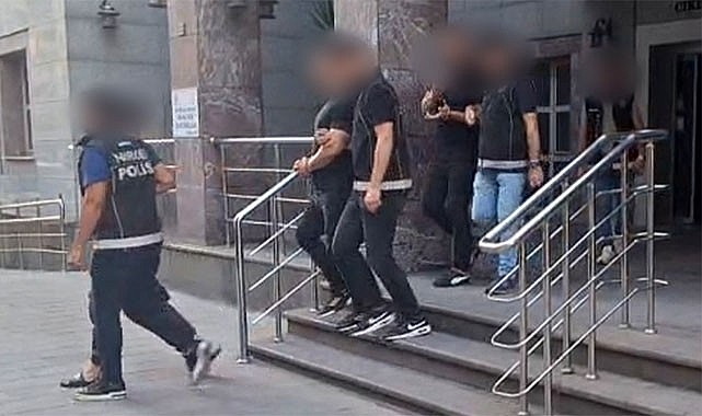 Rize'de uyuşturucu taciri 5 kişi tutuklandı