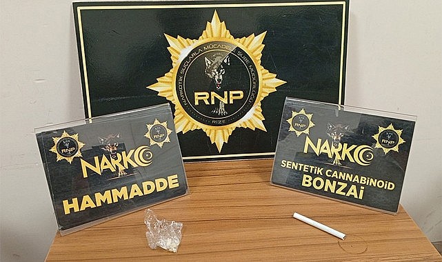 Rize Jandarması uyuşturucu tacirlerini yakaladı: 2 kişi tutuklandı