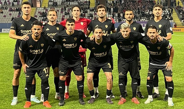 Çayelispor Ordu'dan fark yedi