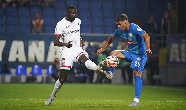 Çaykur Rizespor sezonun ilk 3 puanını aldı