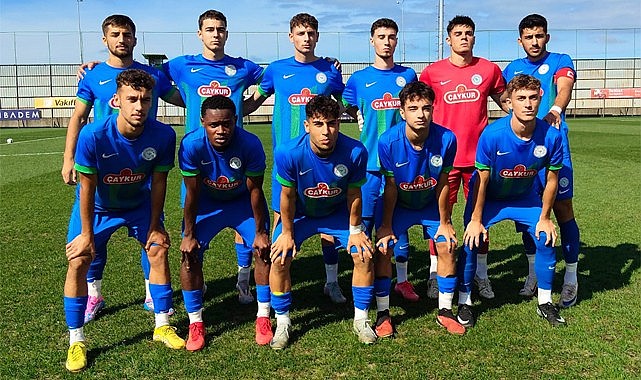 Çaykur Rizespor U19 namağlup lidere 4-1 yenildi