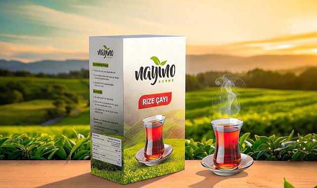 NAYİNO ÇAY RİZE'NİN EN LEZZETLİ ÇAYI SEÇİLDİ