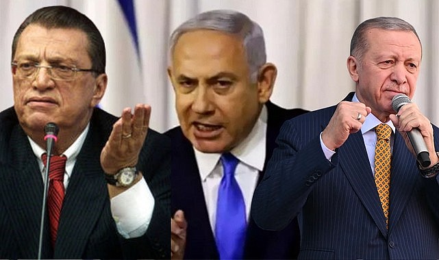 Netenyahu Mesut Yılmaz ile yaptığı görüşmeyi hatırlatarak Erdoğan'a saldırdı