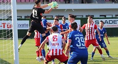 Pazarspor Trabzon deplasmanından mağlup döndü