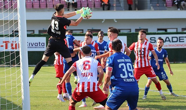 Pazarspor Trabzon deplasmanından mağlup döndü