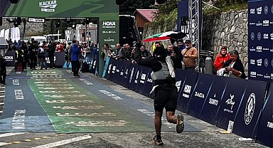 Rize'de düzenlenen Kaçkar by UTMB yarışları sona erdi