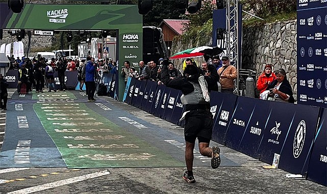 Rize'de düzenlenen Kaçkar by UTMB yarışları sona erdi