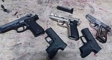 Rize'de ruhsatsız tabancayla yakalanan 3 kişi tutuklandı