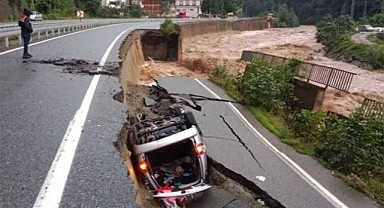 Rize'ye 4 Milyon Liralık Acil Yardım kaynağı aktarıldı