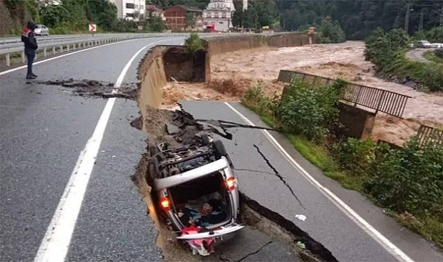 Rize'ye 4 Milyon Liralık Acil Yardım kaynağı aktarıldı
