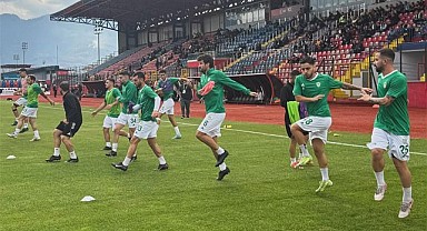 Çayelispor deplasmanda Düzcespor'a 4-0 yenildi